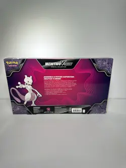 Pokemon TCG V-UNION Special Collection 4-Box Lot Mewtwo Zacian Greninja EN - Image 4