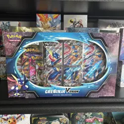 Pokemon TCG - Greninja V-Union Special Collection Box (Evo Skies Inc) - SEALED - Image 1