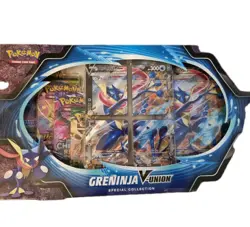 Greninja V-Union Special Collection Box New & SEALED Evolving Skies Pokemon TCG - Image 1