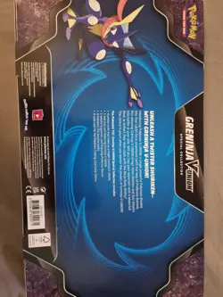 Greninja V-Union Special Collection Box New & SEALED Evolving Skies Pokemon TCG - Image 2