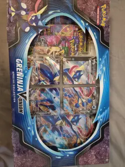 Greninja V-Union Special Collection Box New & SEALED Evolving Skies Pokemon TCG - Image 3