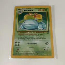 Pokemon TCG Venusaur Base Set 2 15/102 Holo Rare Unlimited English 1999 - Image 1