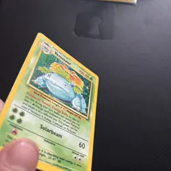 Pokemon TCG Venusaur 15/102 Holo Rare WOTC Base Set - NM - Image 2