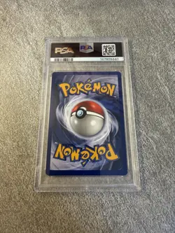 Venusaur Base Set Holo 15/102 PSA 7 Graded 1999 Pokemon TCG English - Image 2