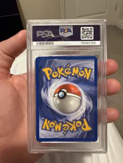 Venusaur 1999 Pokemon TCG Base Set Holo 15/102 PSA 5 English - Image 2