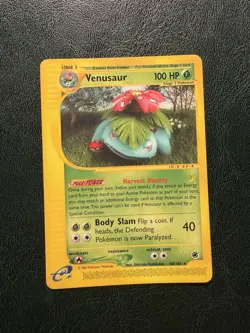 Pokemon TCG Expedition Base Set - Venusaur 68/165 Non-Holo. Great Condition - Image 1