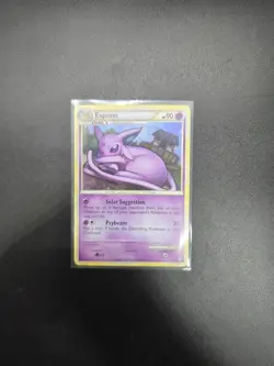 Espeon 4/95 2011 Call of Legends Pokemon Card Holo Rare - Image 1