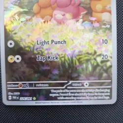 Pawmi Pokemon TCG Paldean Fates Illustration Rare Card 226/091 NM - Image 3