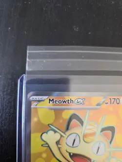Pokemon TCG Meowth EX Perfect Order Full Art 107/088 Near Mint - Image 4
