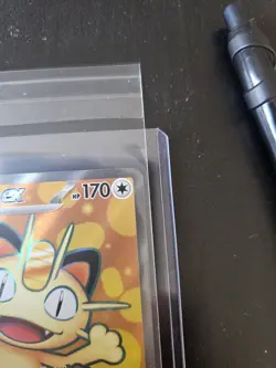 Pokemon TCG Meowth EX Perfect Order Full Art 107/088 Near Mint - Image 5