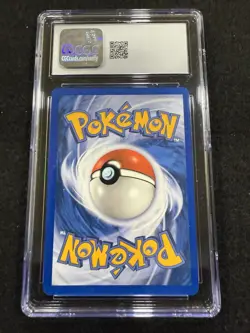 Pokemon Rocket's Wobbuffet 47/109 from EX Team Rocket Returns in a CGC 10 ! - Image 2
