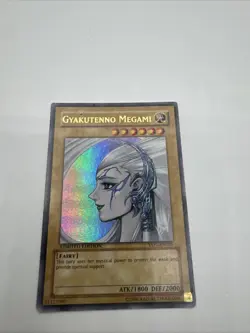 🔥YUGIOH • GYAKUTENNO MEGAMI • ULTRA RARE • LIMITED EDITION • YAP1-EN005 • LP🔥 - Image 1