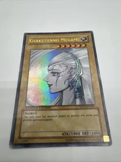 🔥YUGIOH • GYAKUTENNO MEGAMI • ULTRA RARE • LIMITED EDITION • YAP1-EN005 • LP🔥 - Image 2