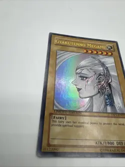 🔥YUGIOH • GYAKUTENNO MEGAMI • ULTRA RARE • LIMITED EDITION • YAP1-EN005 • LP🔥 - Image 4