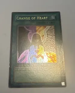 Yugioh Change of Heart MRD-060 Ultra Rare Original Print Unl (LP) - Image 4