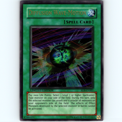 Yugioh Diffusion Wave-Motion RDS-ENSE1 Limited Edition Ultra Rare Holo - NM 💎 - Image 1