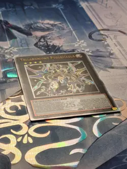 BLMR-EN083 Tellarknight Ptolemaeus QC Secret Rare 1st Edition Near Mint YuGiOh - Image 2