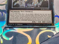 BLMR-EN083 Tellarknight Ptolemaeus QC Secret Rare 1st Edition Near Mint YuGiOh - Image 4