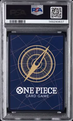 2023 ONE PIECE JAPANESE OP03-PILLARS OF STRENGTH #012 MONKEY D. LUFFY PSA 10 - Image 2