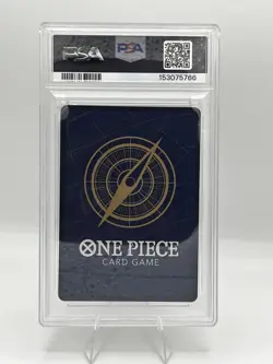 Monkey D. Luffy (Illustration Box Vol.3) SR OP-09 109 SR PSA 10 One Piece - Image 2