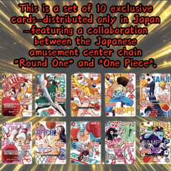 One Piece Card: Round One Promotion Pack 10 Card Set [OP16-095] Monkey D. Luffy - Image 1