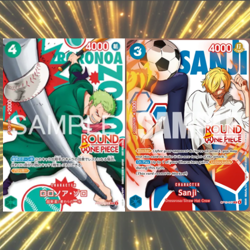 One Piece Card: Round One Promotion Pack 10 Card Set [OP16-095] Monkey D. Luffy - Image 3