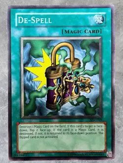 De-Spell SDP-029 Starter Deck Pegasus Common Unlimited LP/MP YuGiOh TCG - Image 1