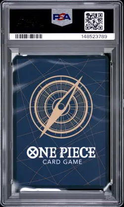 ONE PIECE PREMIUM CARD COLLECTION -BEST SELECTION VOL.3- MONKEY D. LUFFY PSA 10 - Image 2