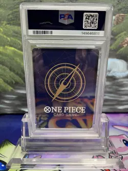 2023 ONE PIECE EN MONKEY D. LUFFY OP04 PRE-RELEASE-WINNER #036 PSA GEM MT 10 - Image 2