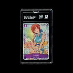 O-Nami Illustration Box Vol. 1 Promo #062 OP05-062 One Piece English Foil TAG 10 - Image 3