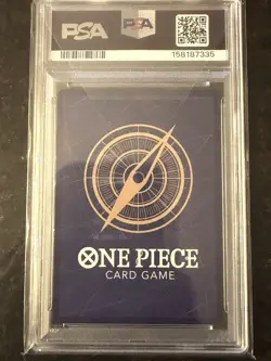 2025 ONE PIECE PRB02 PREMIUM BOOSTER VOL 2 #005 MONKEY D LUFFY ALT ART PSA 10 - Image 2