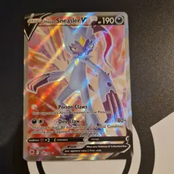 Pokemon TCG Hisuian Sneasler v Astral Radiance Holo Ultra Rare 174/189 NM - Image 1