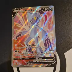 Pokemon TCG Hisuian Sneasler v Astral Radiance Holo Ultra Rare 174/189 NM - Image 2