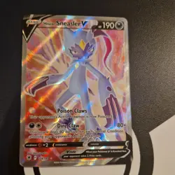 Pokemon TCG Hisuian Sneasler v Astral Radiance Holo Ultra Rare 174/189 NM - Image 3