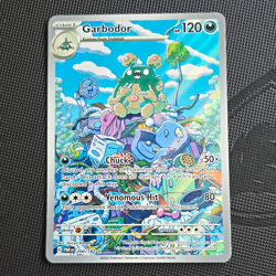 Pokemon TCG Garbodor Holo Illustration Rare Card PSA 10 Paradox Rift 204/182 - Image 1