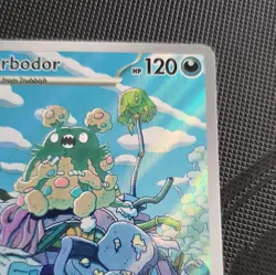 Pokemon TCG Garbodor Holo Illustration Rare Card PSA 10 Paradox Rift 204/182 - Image 3