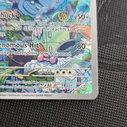 Pokemon TCG Garbodor Holo Illustration Rare Card PSA 10 Paradox Rift 204/182 - Image 4