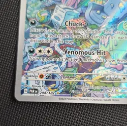 Pokemon TCG Garbodor Holo Illustration Rare Card PSA 10 Paradox Rift 204/182 - Image 5
