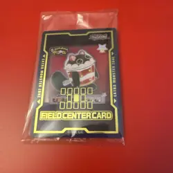 Cupsy Yummy JUSH Field Center Token SEALED Yugioh Justice Hunters Promo - Image 1