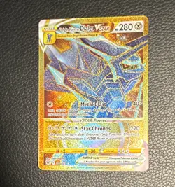 Pokemon Origin Forme Dialga VSTAR 210/189 Astral Radiance Secret Rare Holo - Image 1