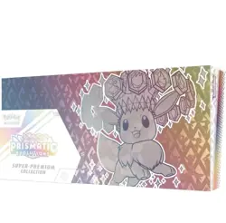 Pokemon Prismatic Evolutions Super Premium Collection SPC New & Factory Sealed - Image 1