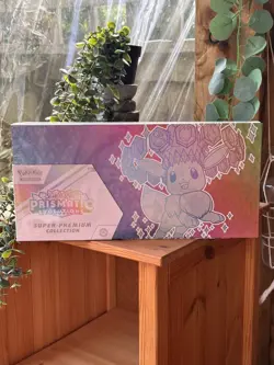 Pokemon TCG Prismatic Evolutions SPC Super Premium Collection New & Sealed Box - Image 1