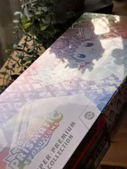 Pokemon TCG Prismatic Evolutions SPC Super Premium Collection New & Sealed Box - Image 3