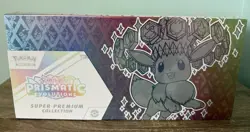 Pokemon Prismatic Evolutions Super Premium Collection Box - Image 1