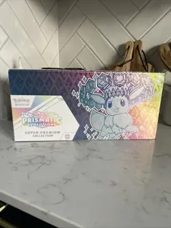 Pokemon TCG Prismatic Evolutions Super Premium Collection Box - Sealed NEW ✅ - Image 1