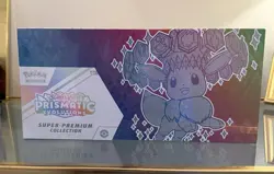 Pokemon Prismatic Evolutions Super Premium Collection Box (SPC) - Sealed 🔥 - Image 1