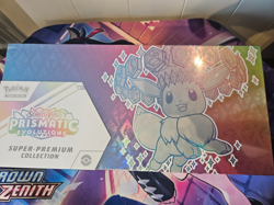Pokemon TCG Prismatic Evolutions SPC Super-Premium Collection - Sealed - Image 1