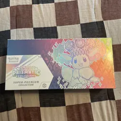 Pokemon Scarlet & Violet Prismatic Evolutions Super Premium Collection new - Image 1