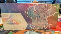 Pokemon TCG Prismatic Evolutions Super Premium Collection Box - Sealed - Image 1