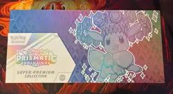 Pokemon Prismatic Evolutions Super Premium Collection - New & Sealed - Image 1
